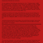Back Cover of the "Safe Methods of Business" book.