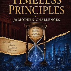 Front cover of the "Timeless Principles for Modern Challenges" book.